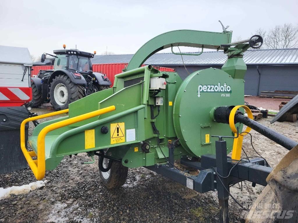 Pezzolato PTH 300 G Fa aprítók