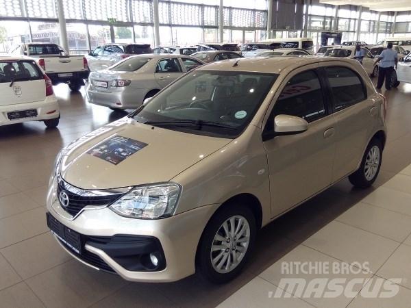 Toyota eitos Kistehergépjárművek