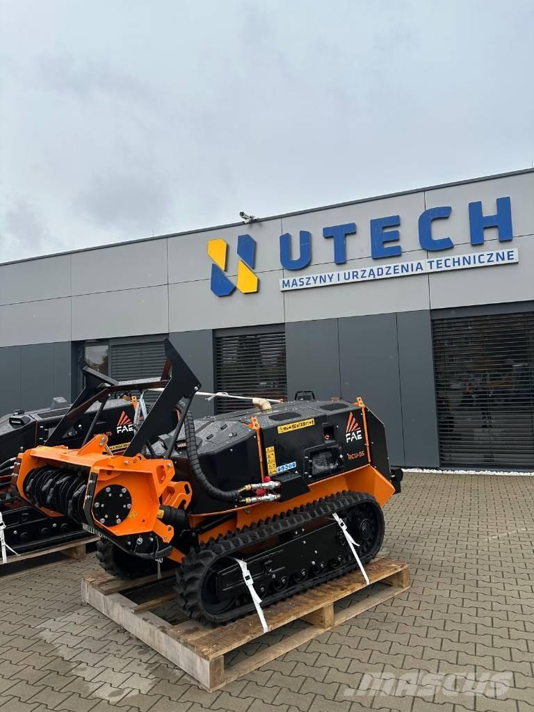 FAE RCU-55 Gallyazógépek