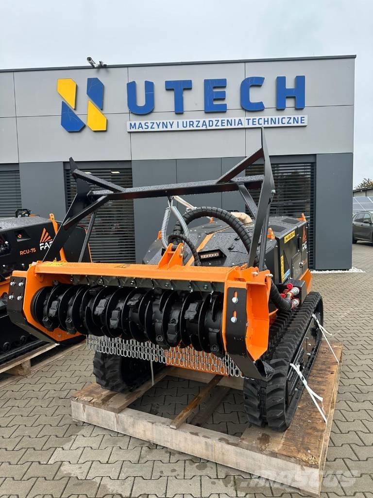 FAE RCU-55 Gallyazógépek