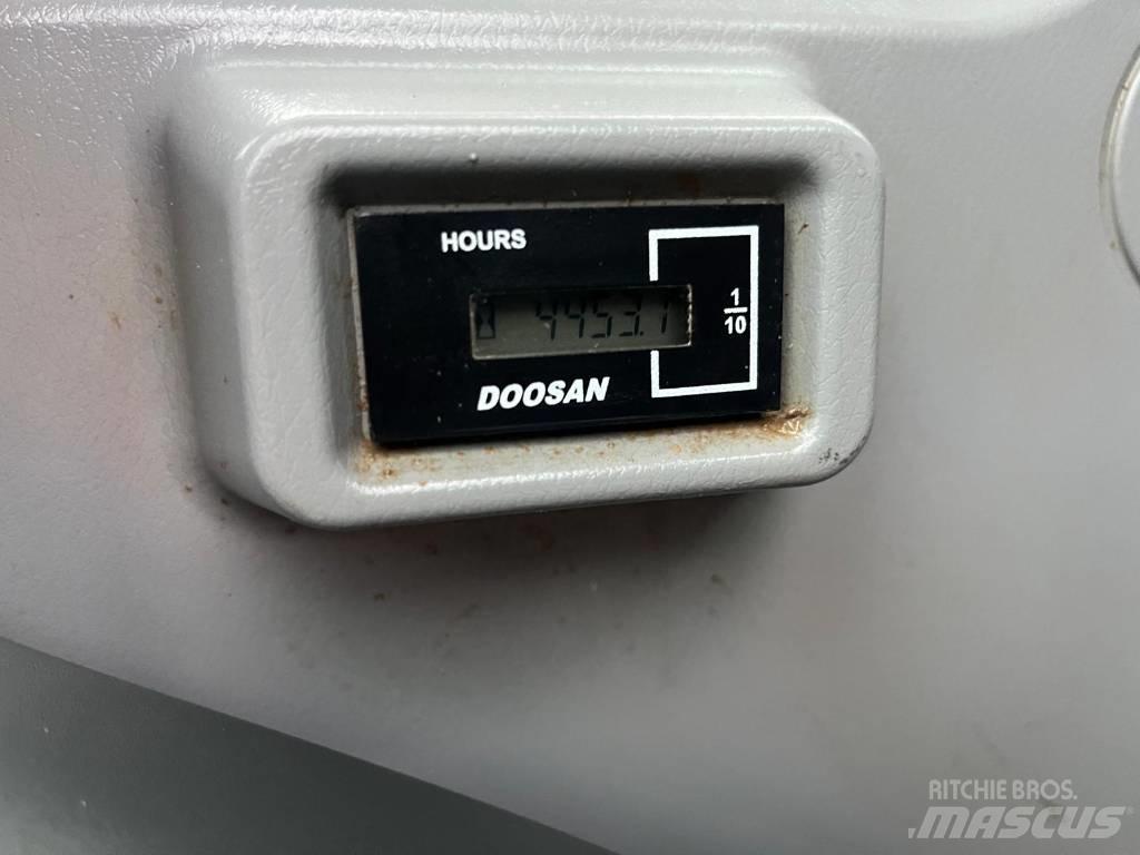 Doosan DX 140 LCR-5 Lánctalpas kotrók