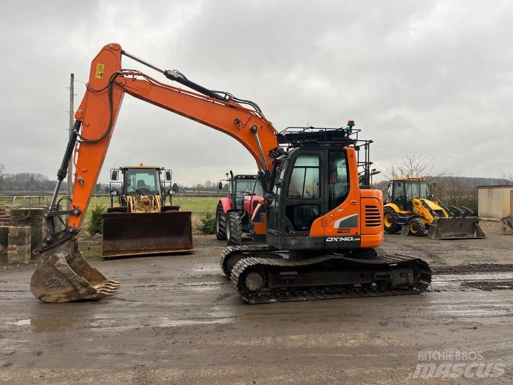 Doosan DX 140 LCR-5 Lánctalpas kotrók