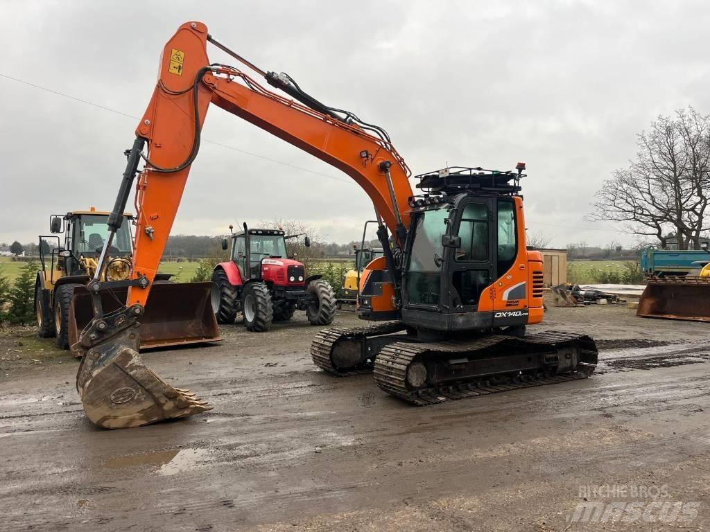 Doosan DX 140 LCR-5 Lánctalpas kotrók