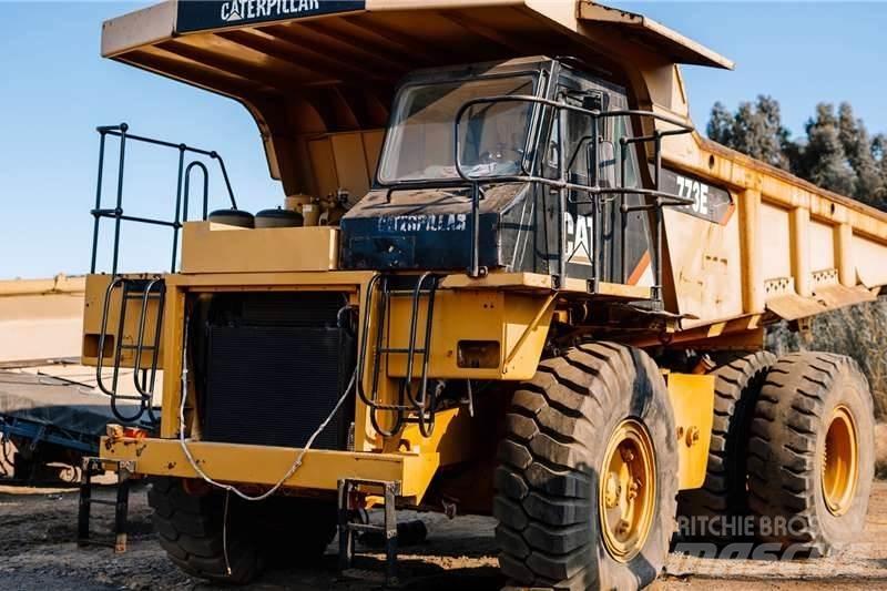 CAT 773E Egyéb