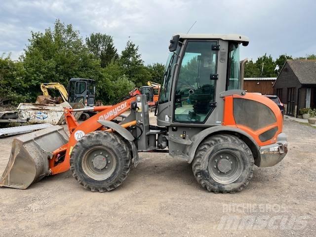 Atlas AR65E Gumikerekes homlokrakodók
