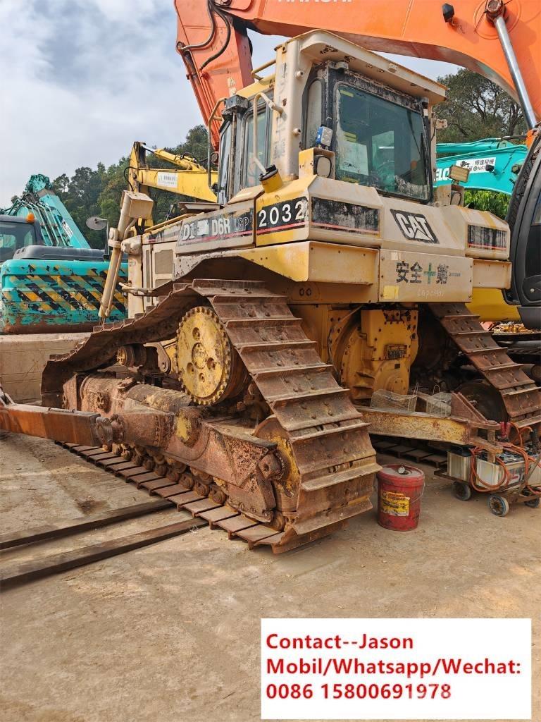 CAT D 6 R LGP lánctalpas dózerek