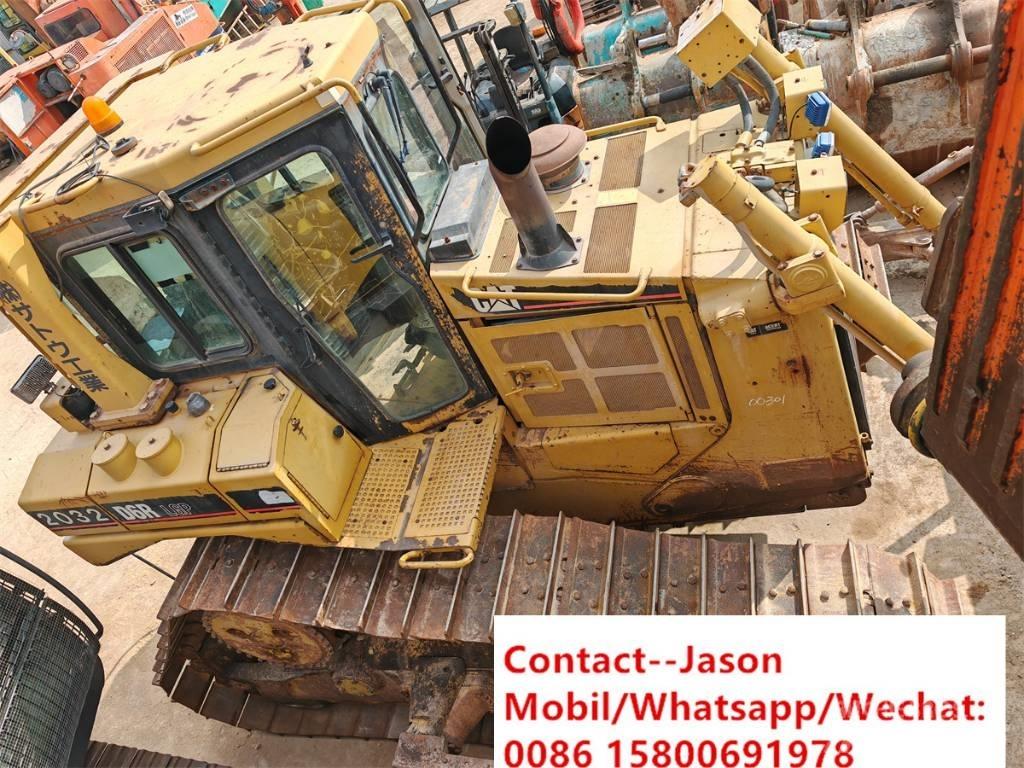 CAT D 6 R LGP lánctalpas dózerek