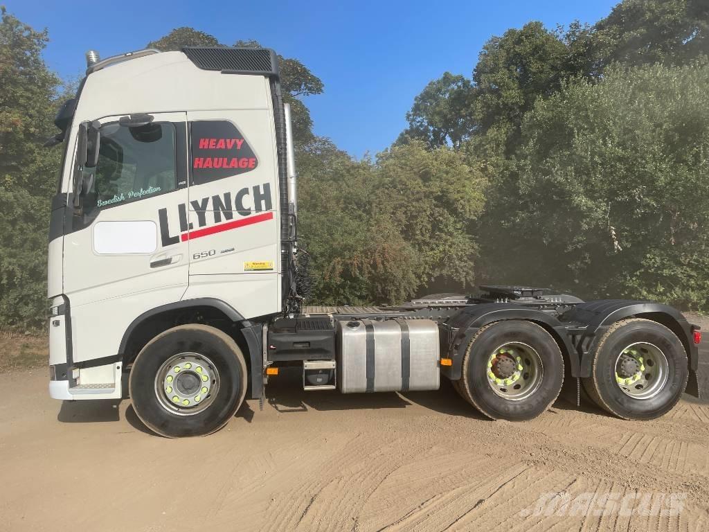 Volvo FH 16 650 Nyergesvontatók