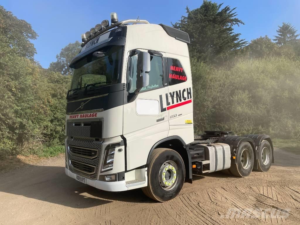 Volvo FH 16 650 Nyergesvontatók