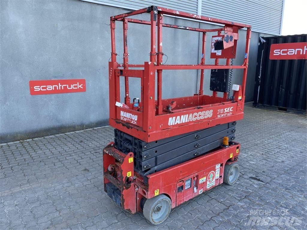 Manitou 78SEC Ollós emelők