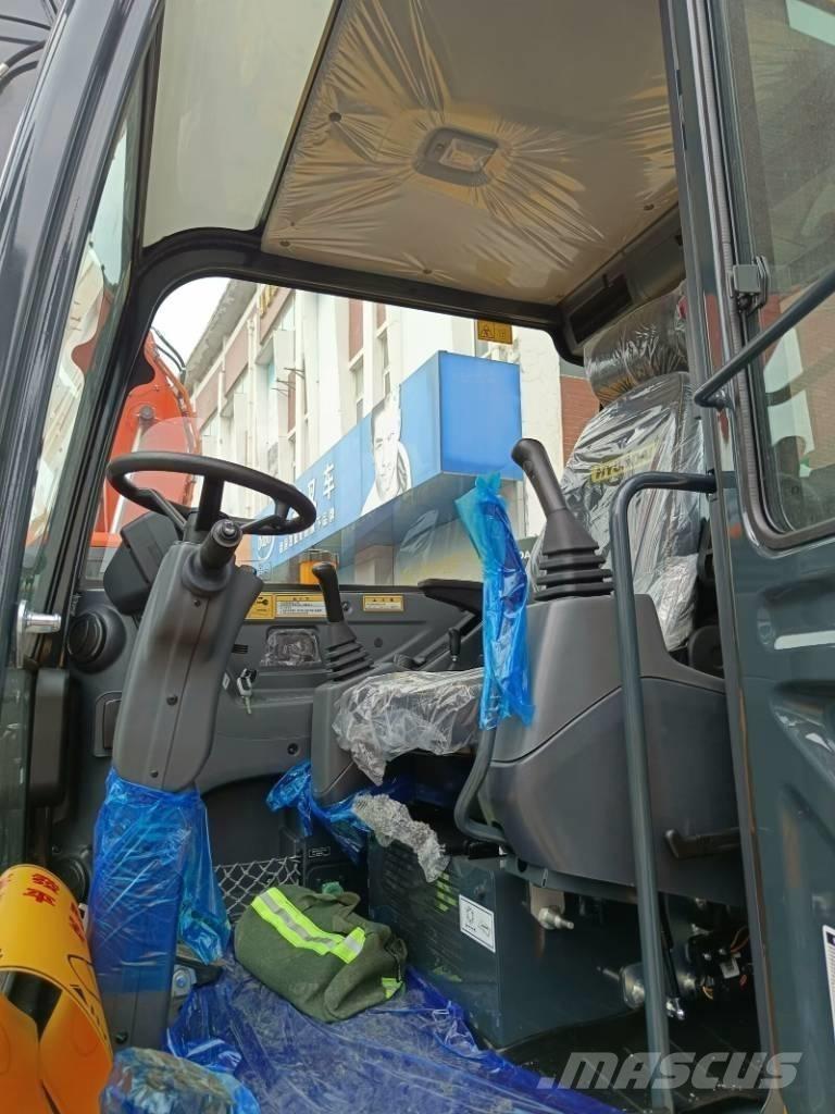Hyundai HW 60 Eco Gumikerekes kotrók