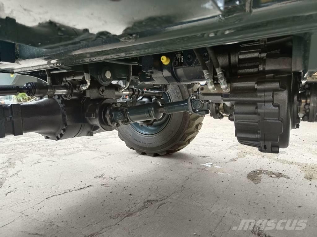 Hyundai HW 60 Eco Gumikerekes kotrók
