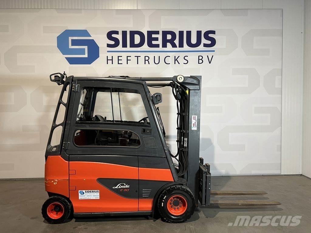 Linde E30/600HL-01 Elektromos targoncák