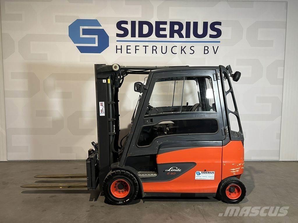Linde E30/600HL-01 Elektromos targoncák