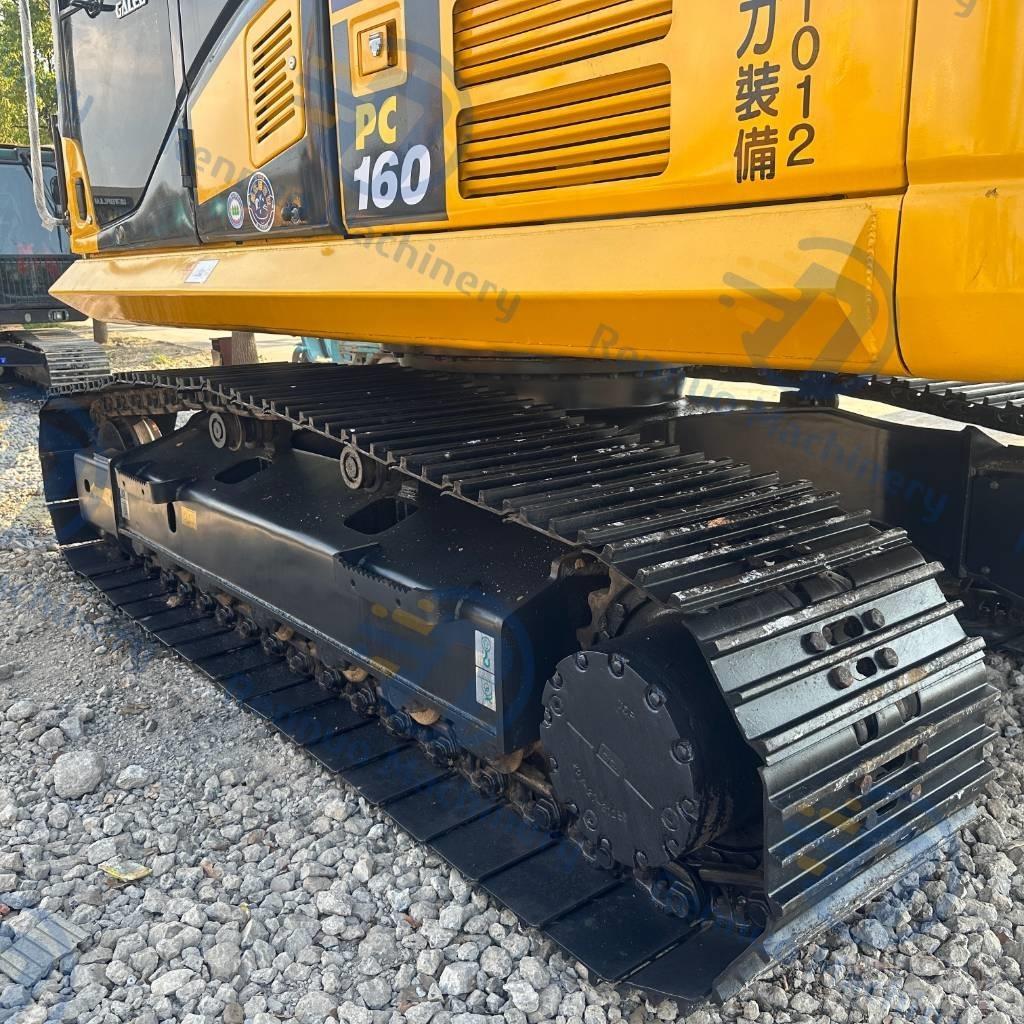 Komatsu PC 160 Lánctalpas kotrók