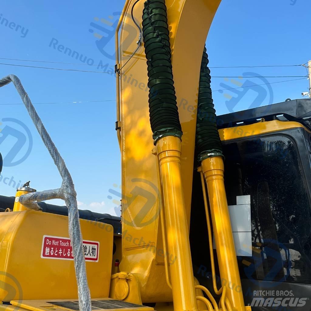 Komatsu PC 160 Lánctalpas kotrók