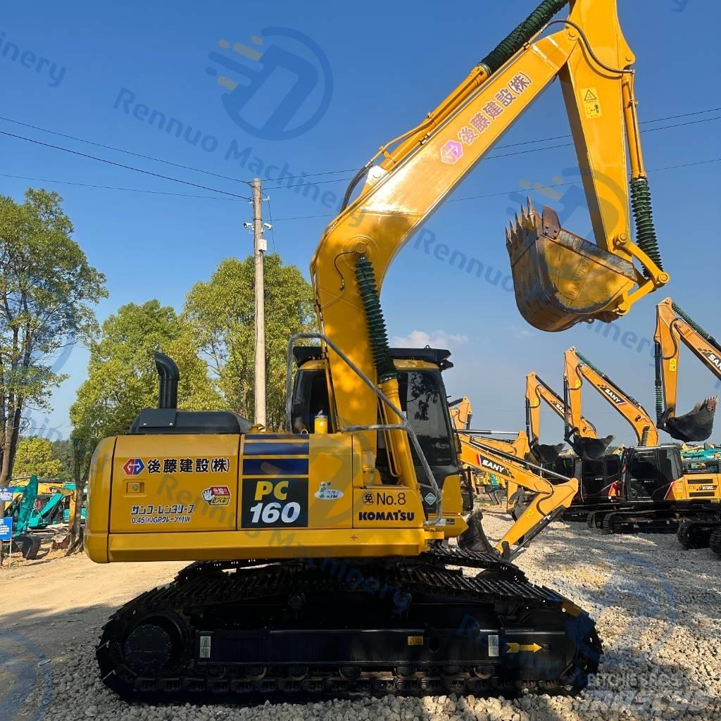 Komatsu PC 160 Lánctalpas kotrók