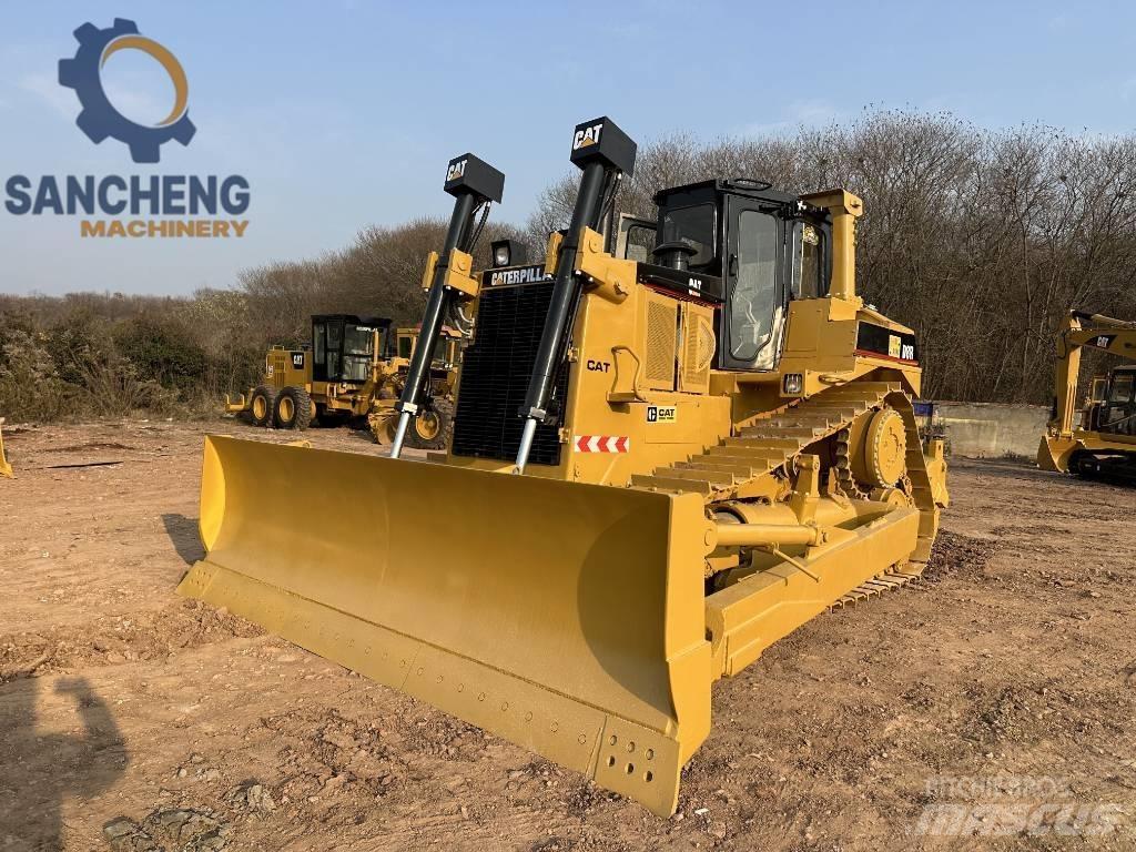 CAT D8R lánctalpas dózerek