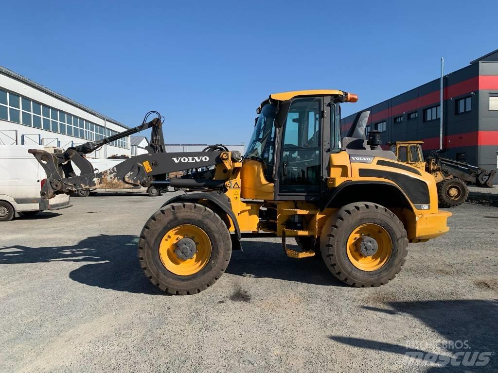 Volvo L 50 H Gumikerekes homlokrakodók
