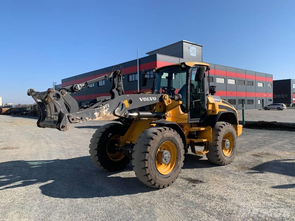 Volvo L 50 H Gumikerekes homlokrakodók
