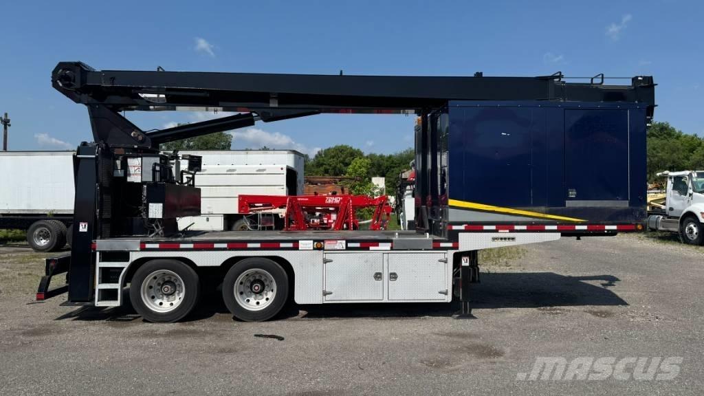 National Crane 880C Lánctalpas daruk