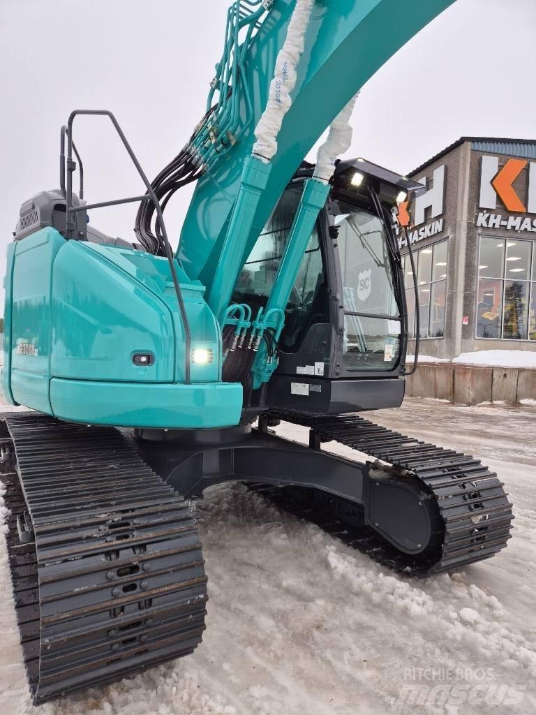 Kobelco SK230SRLC-7 Lánctalpas kotrók