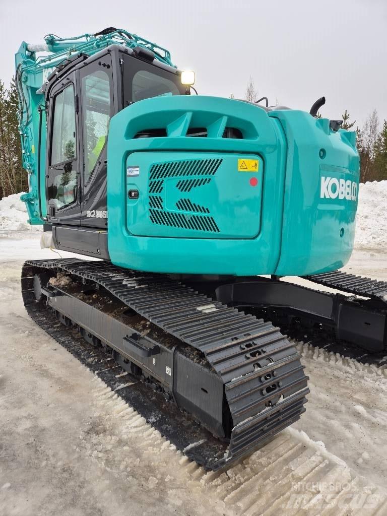 Kobelco SK230SRLC-7 Lánctalpas kotrók