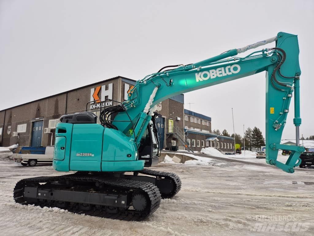 Kobelco SK230SRLC-7 Lánctalpas kotrók