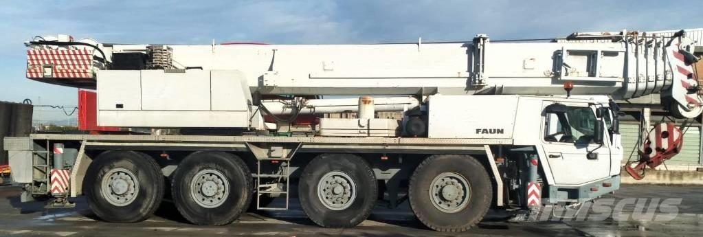 Tadano Faun ATF 80-4 Terepdaruk