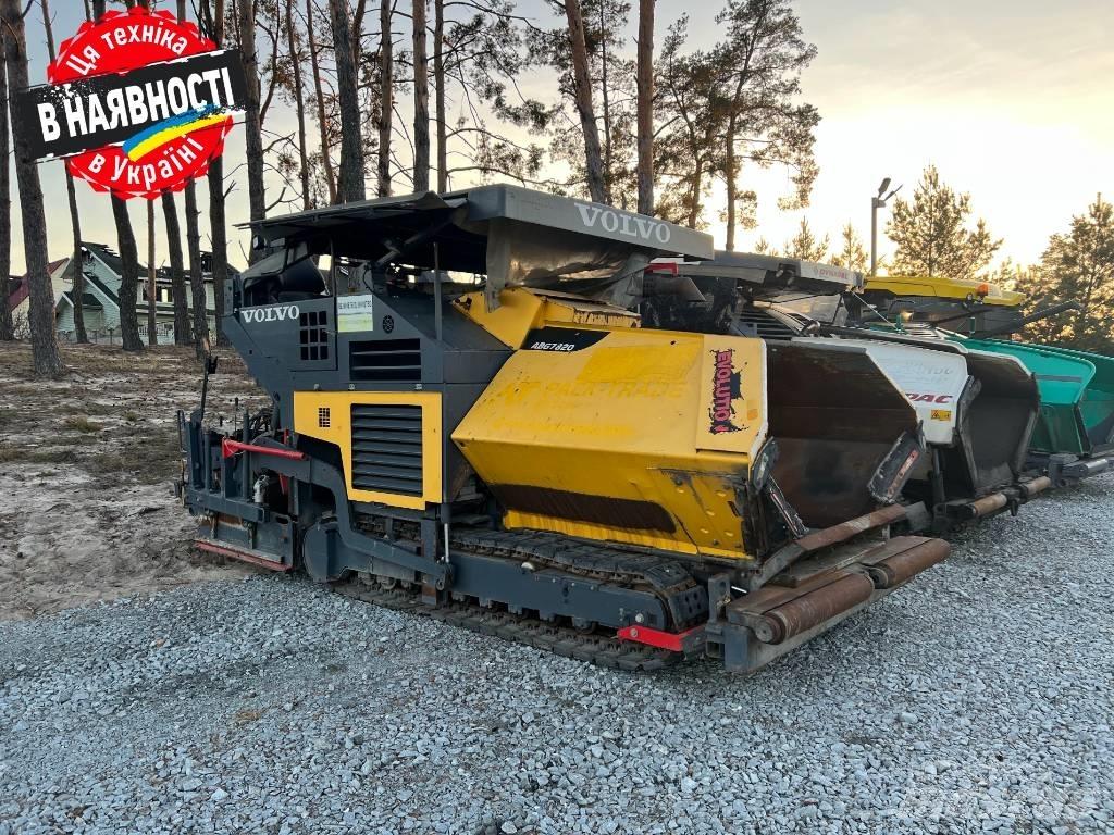 Volvo ABG 7820 B Aszfalt terítõ gépek