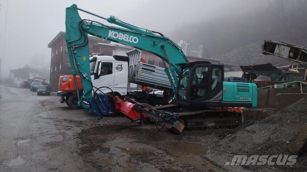 Wimmer AB2300 Horgonyos fúróberendezések