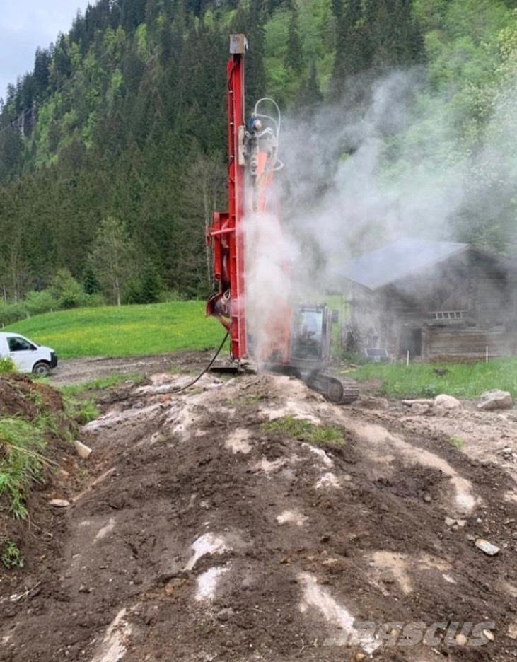 Wimmer AB2300 Horgonyos fúróberendezések
