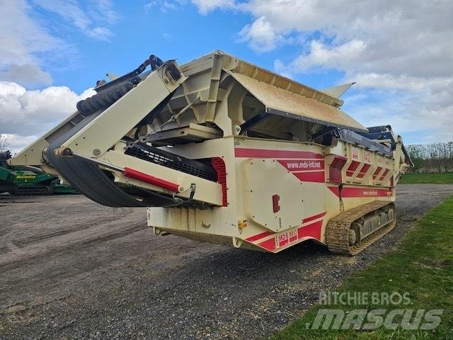 Terex MDS412 Szitadobok