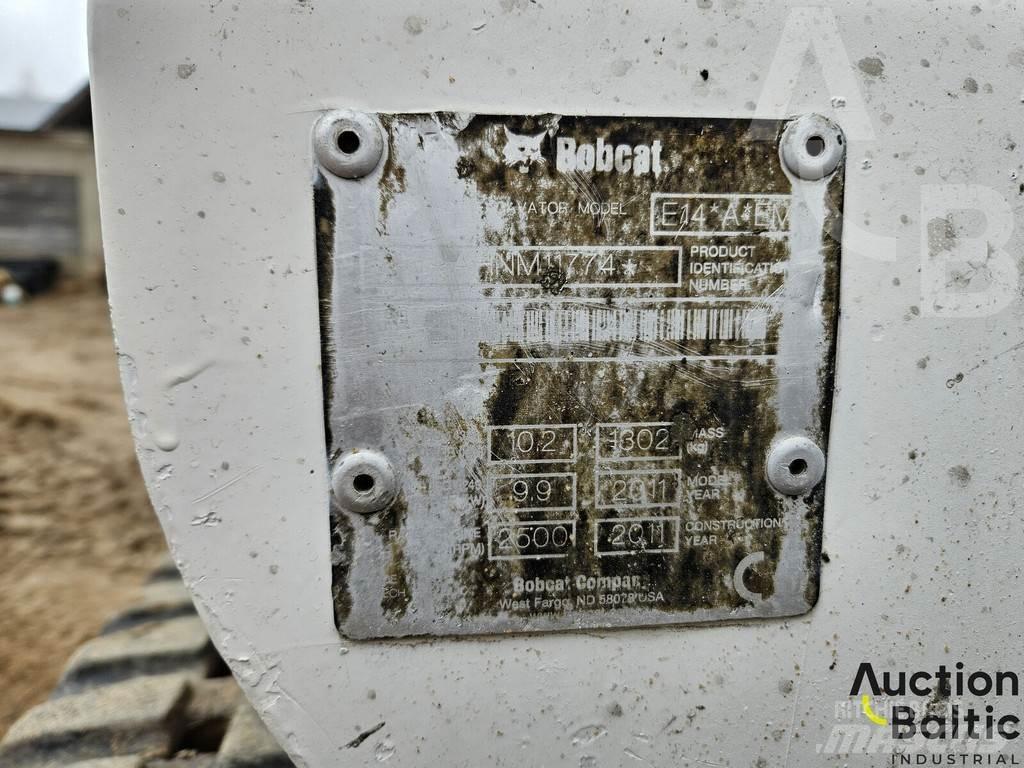 Bobcat E 14 Mini kotrók < 7t