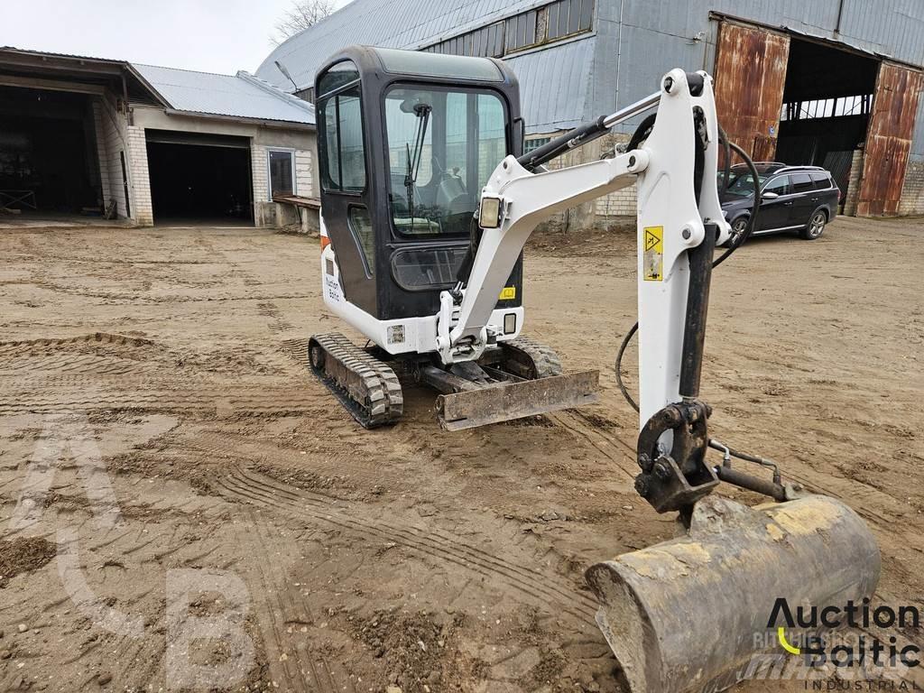 Bobcat E 14 Mini kotrók < 7t