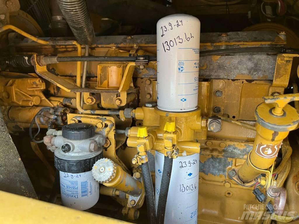 CAT 963C Lánctalpas homlokrakodók