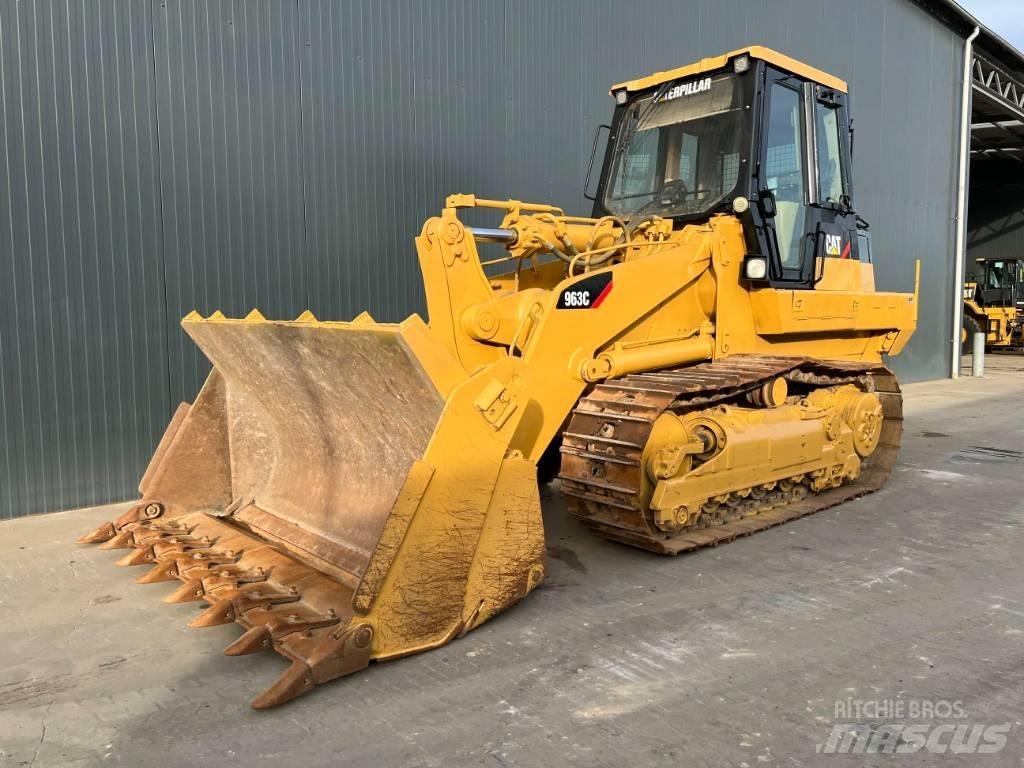 CAT 963C Lánctalpas homlokrakodók
