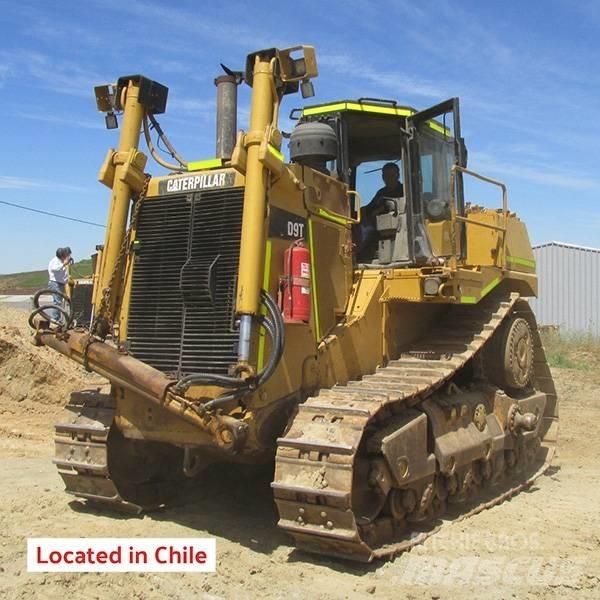 CAT D 9 T lánctalpas dózerek
