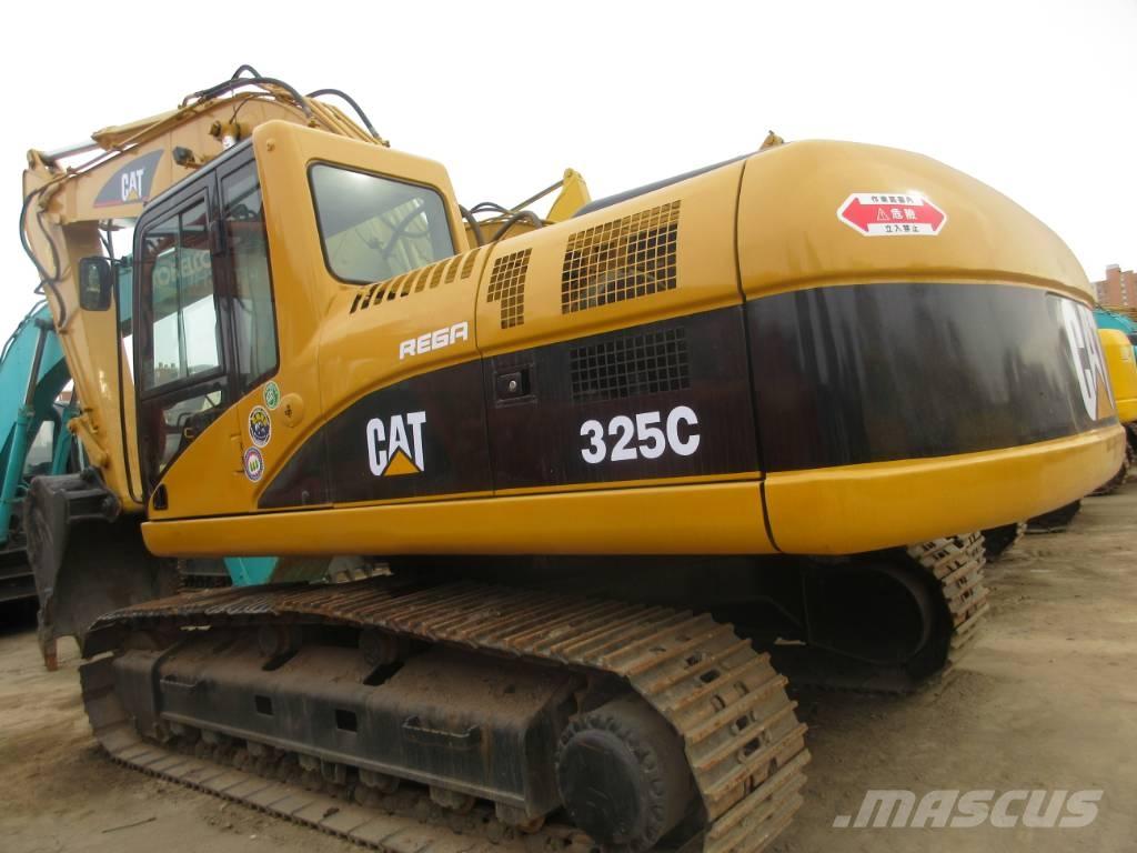 CAT 325 C Lánctalpas kotrók