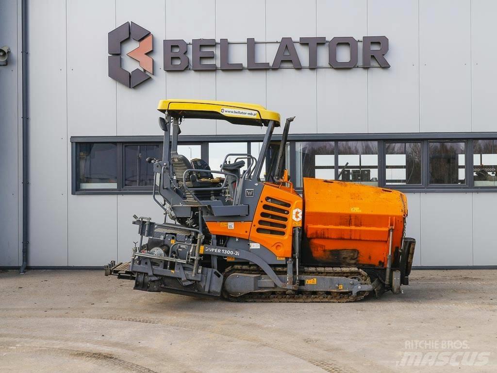 Vögele Super 1300-3i Aszfalt terítõ gépek