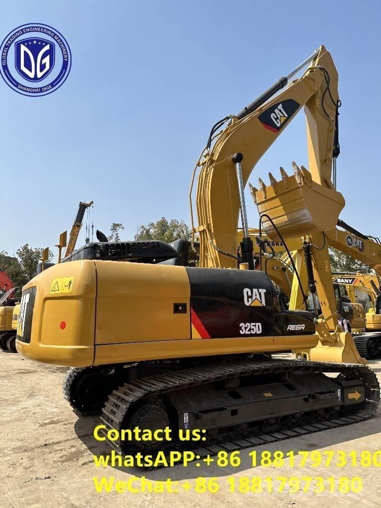 CAT 325 D Lánctalpas kotrók