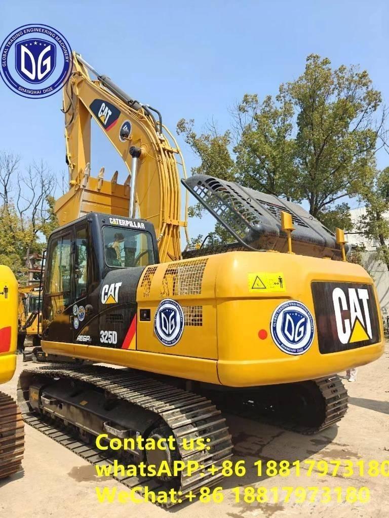 CAT 325 D Lánctalpas kotrók