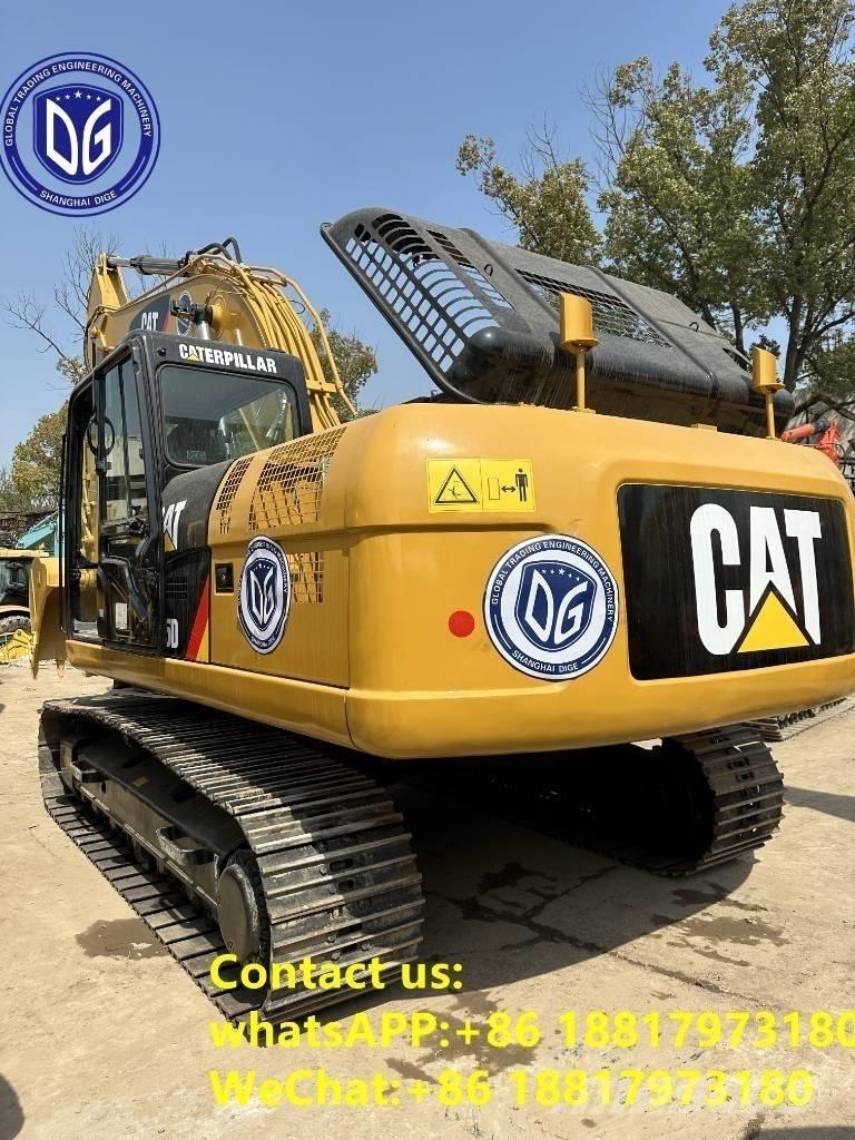 CAT 325 D Lánctalpas kotrók