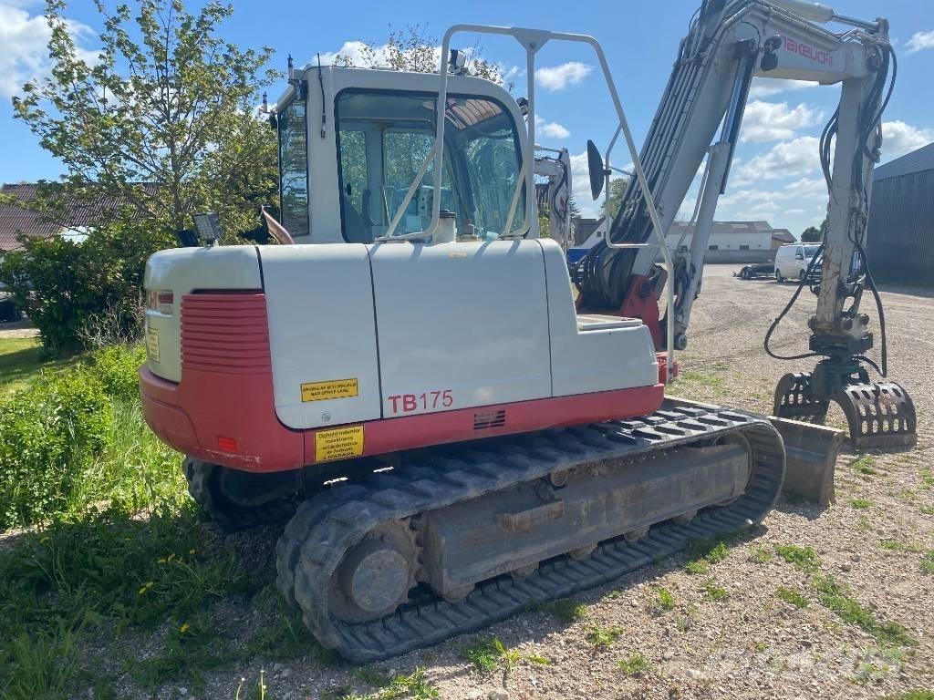 Takeuchi TB 175 Mini kotrók < 7t
