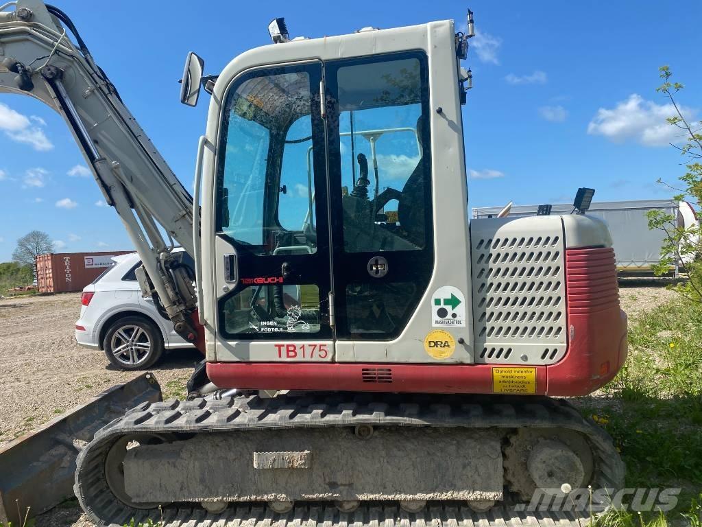 Takeuchi TB 175 Mini kotrók < 7t