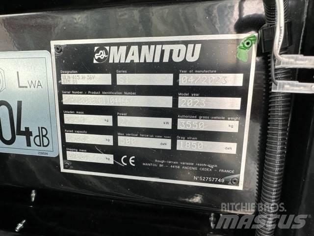 Manitou ULM 415 Teleszkópos rakodók