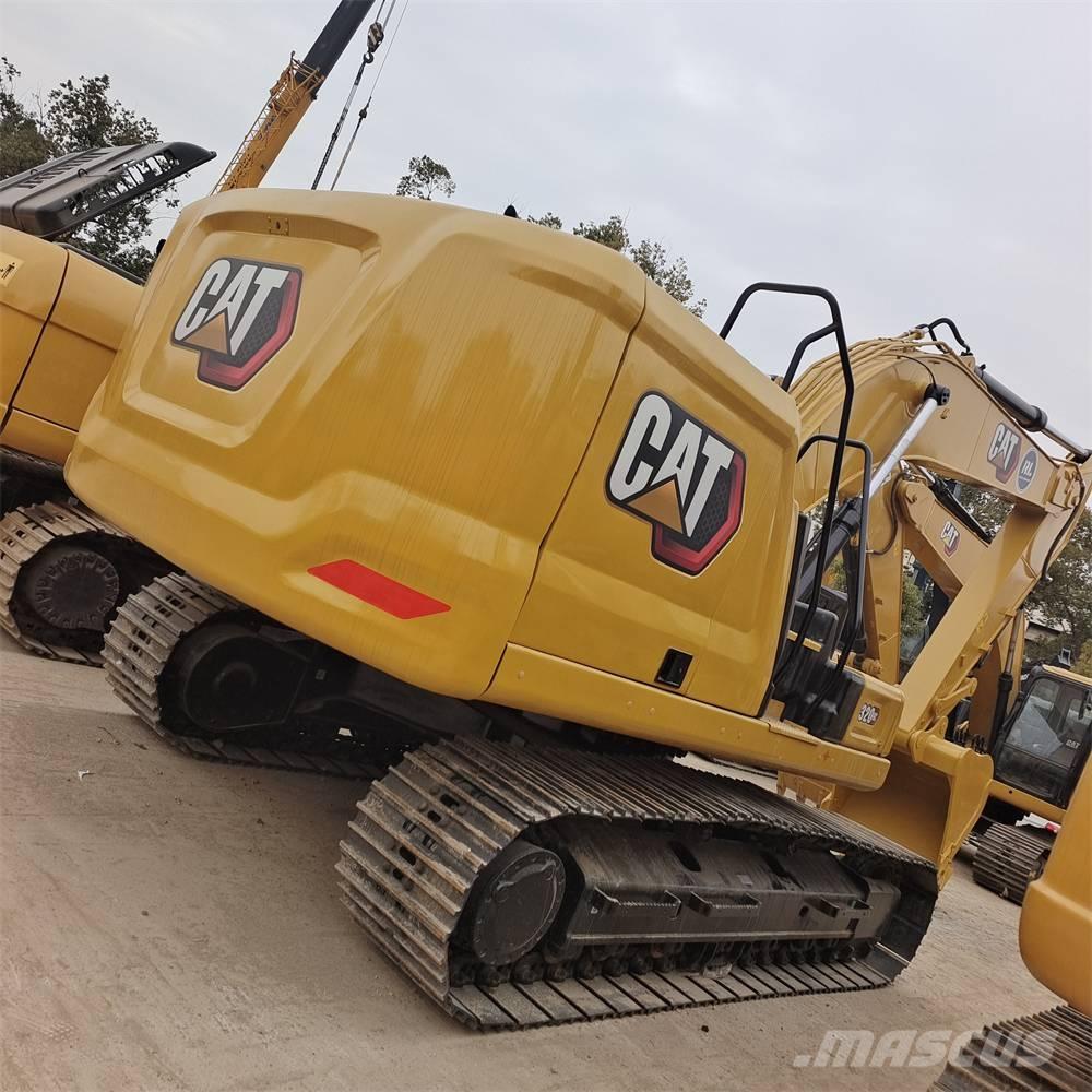 CAT 320 GC Lánctalpas kotrók