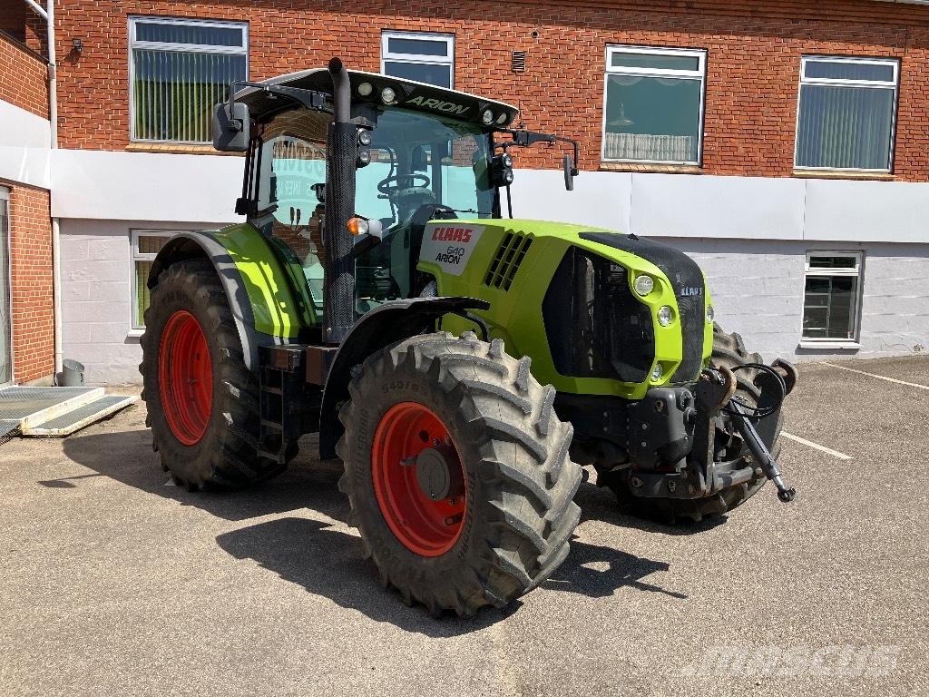 CLAAS Arion 640 CIS+ Traktorok