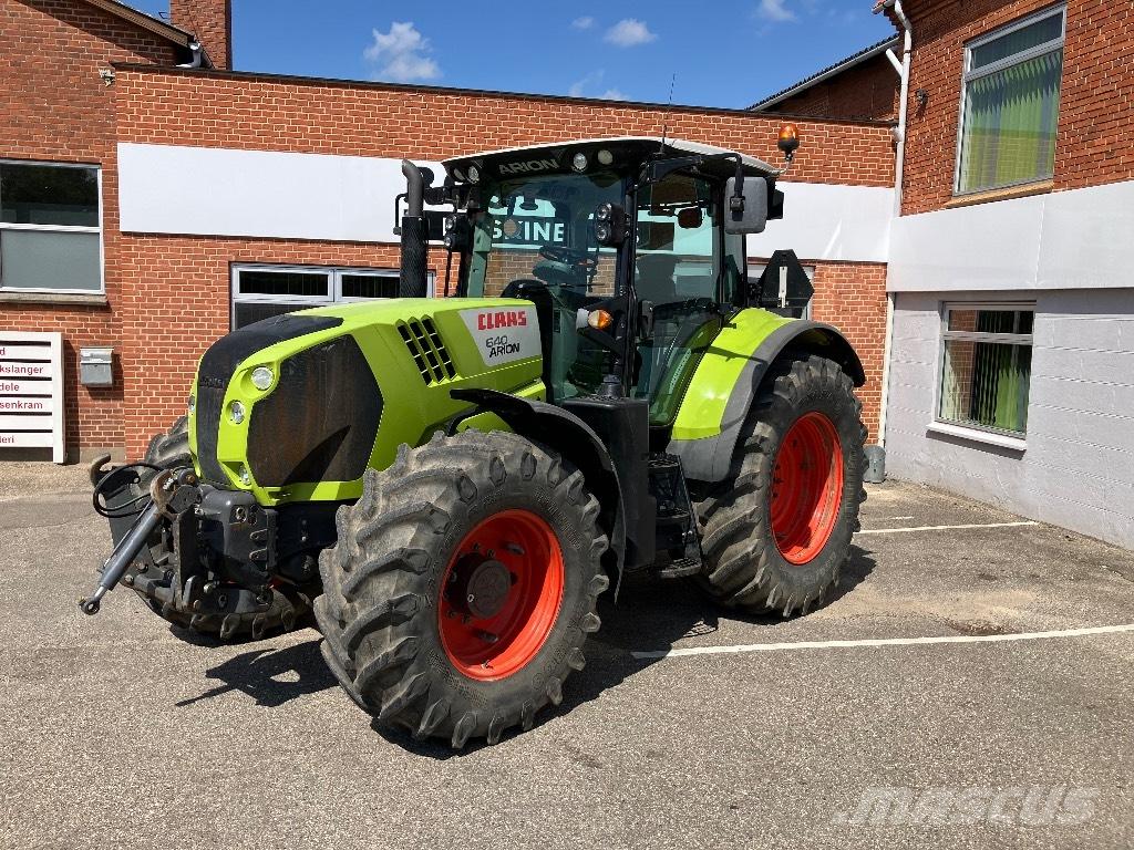 CLAAS Arion 640 CIS+ Traktorok