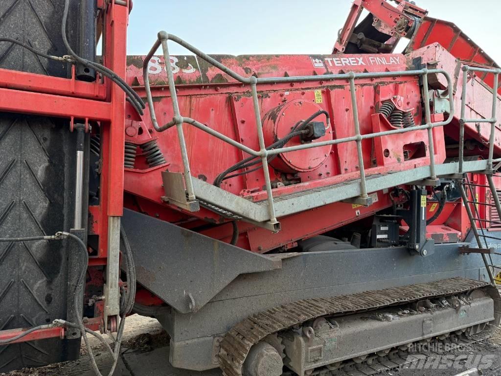 Terex Finlay 883 Mobil szűrők